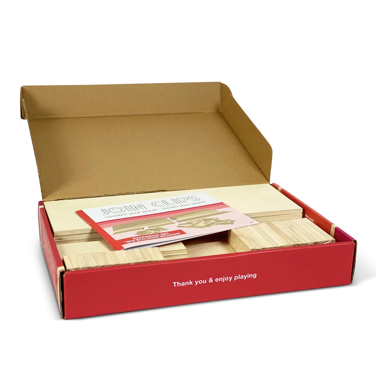 JOIN CLIPS grote bouwplaten — Big Building Boards