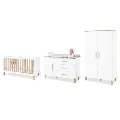 Kinderkamer "lumi" extra brede, 3 delen