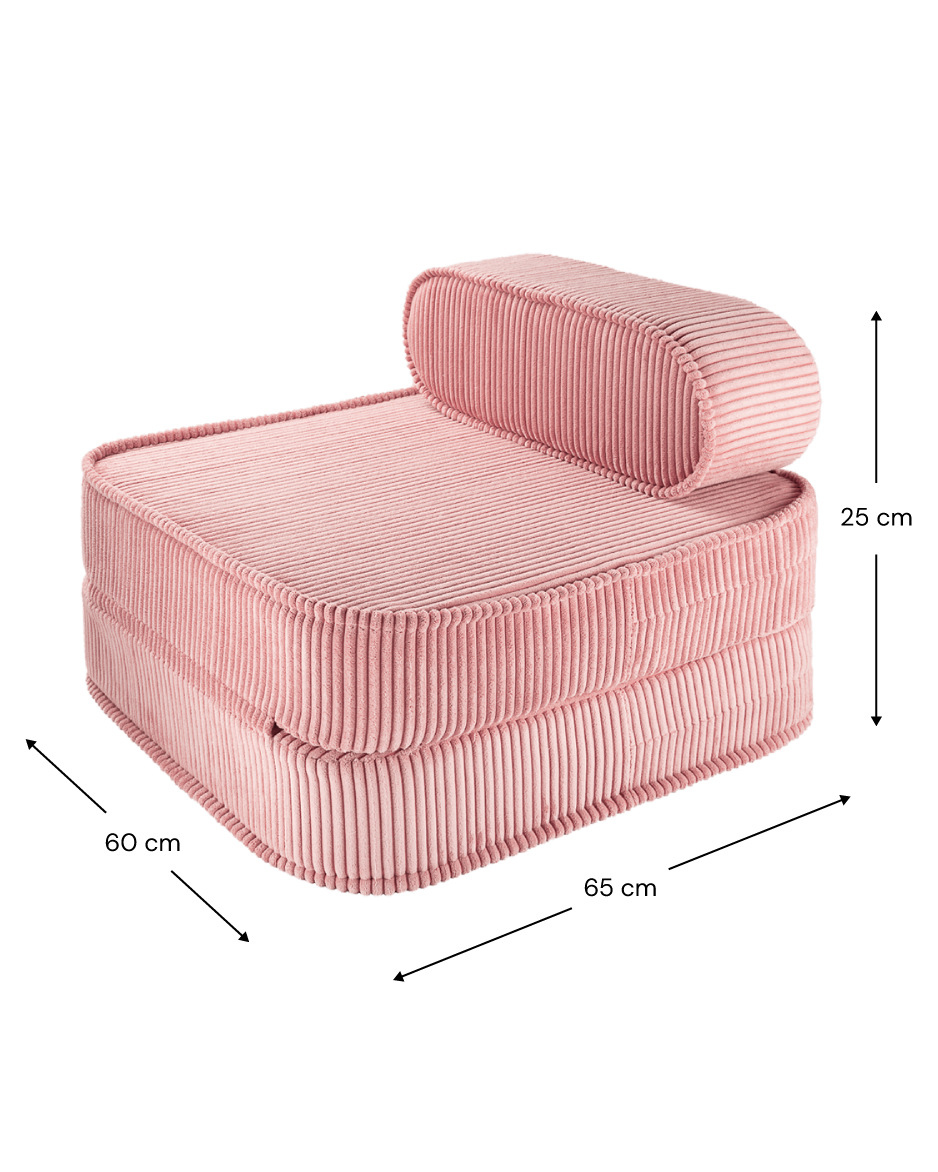 Pink Mousse Flip Chair