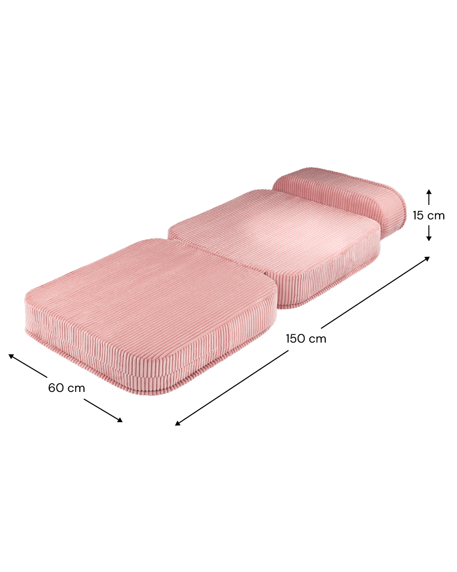 Pink Mousse Flip Chair