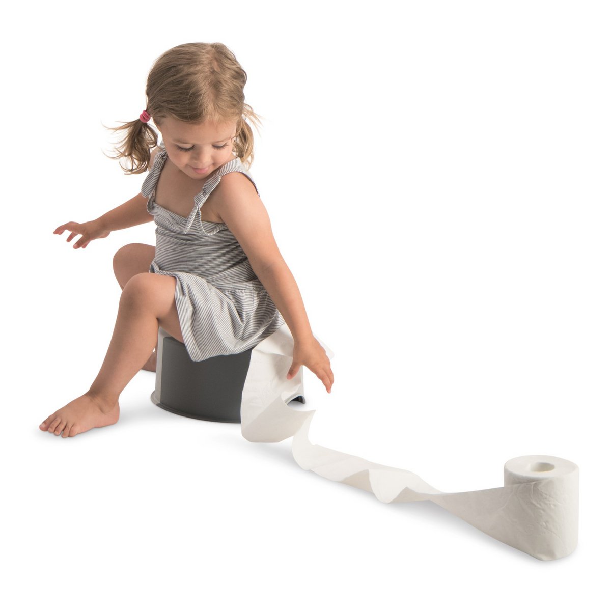 Foldable potty - Buubla Travel Potty - pink