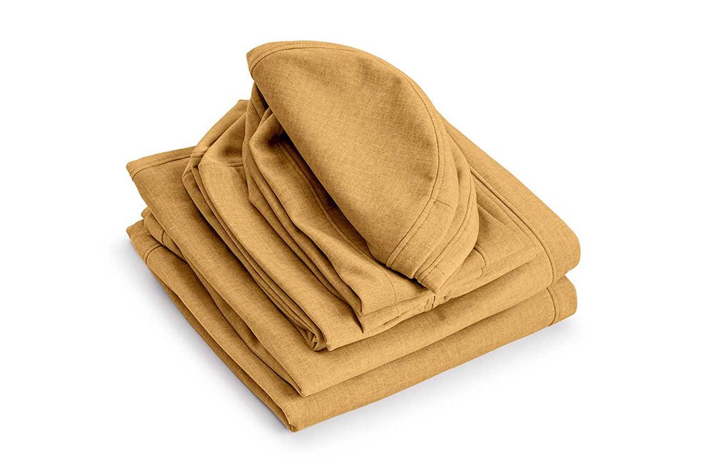 Shappy Hoezenset Original 160 cm in Mustard