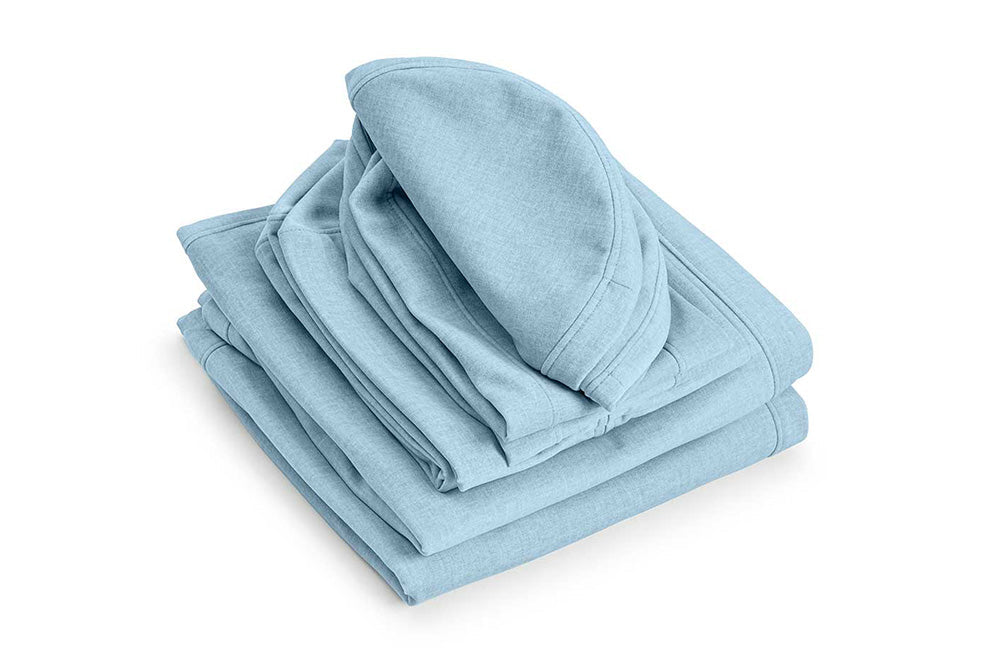 Shappy Hoezenset Original 160 cm in Sky Blue