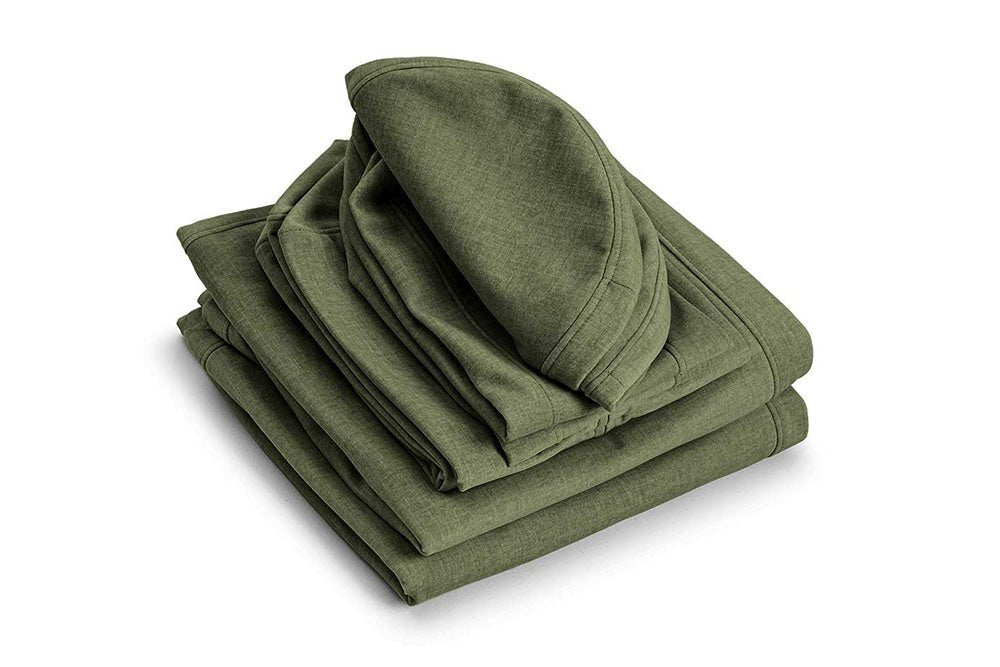 Shappy Hoezenset Original 160 cm in Bottle Green