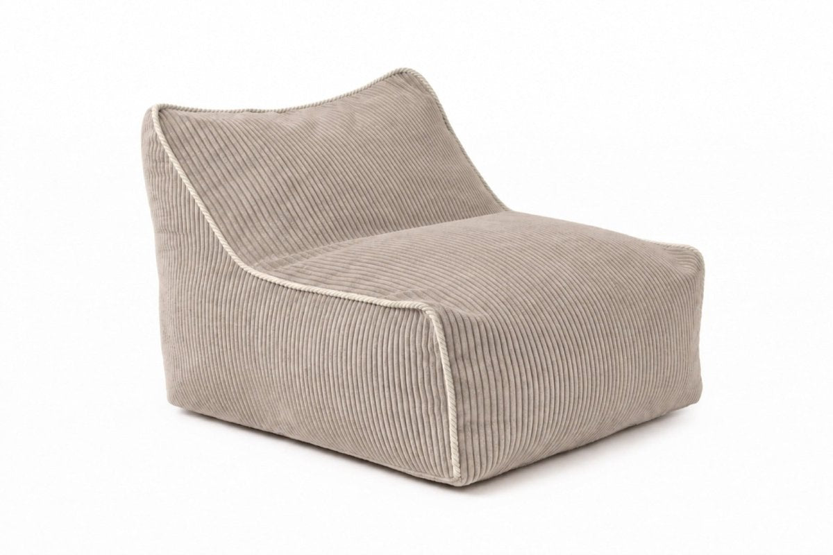 Shappy Kumo kinderfauteuil Corduroy in Mocca