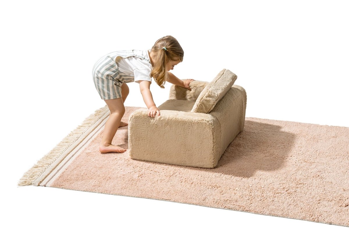 Shappy Lumi Peuterstoel Bunny in Toffee