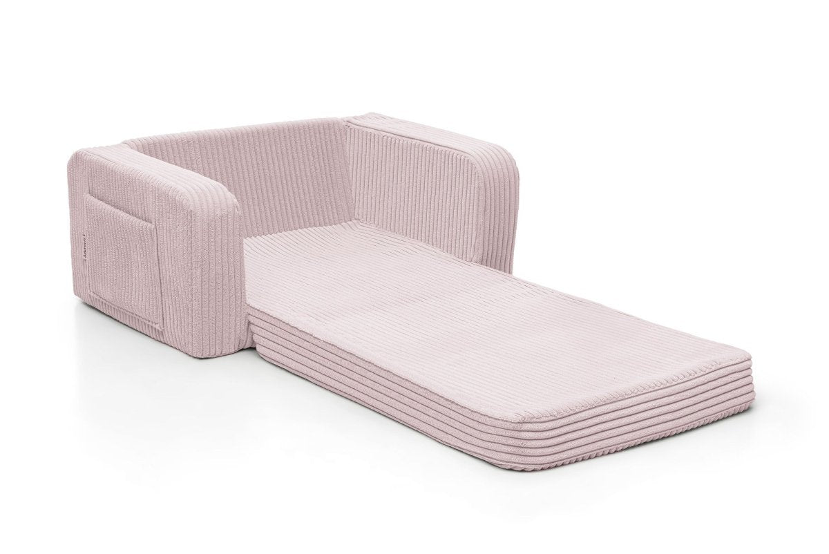 Shappy Lumi Peuterstoel Corduroy in Candy
