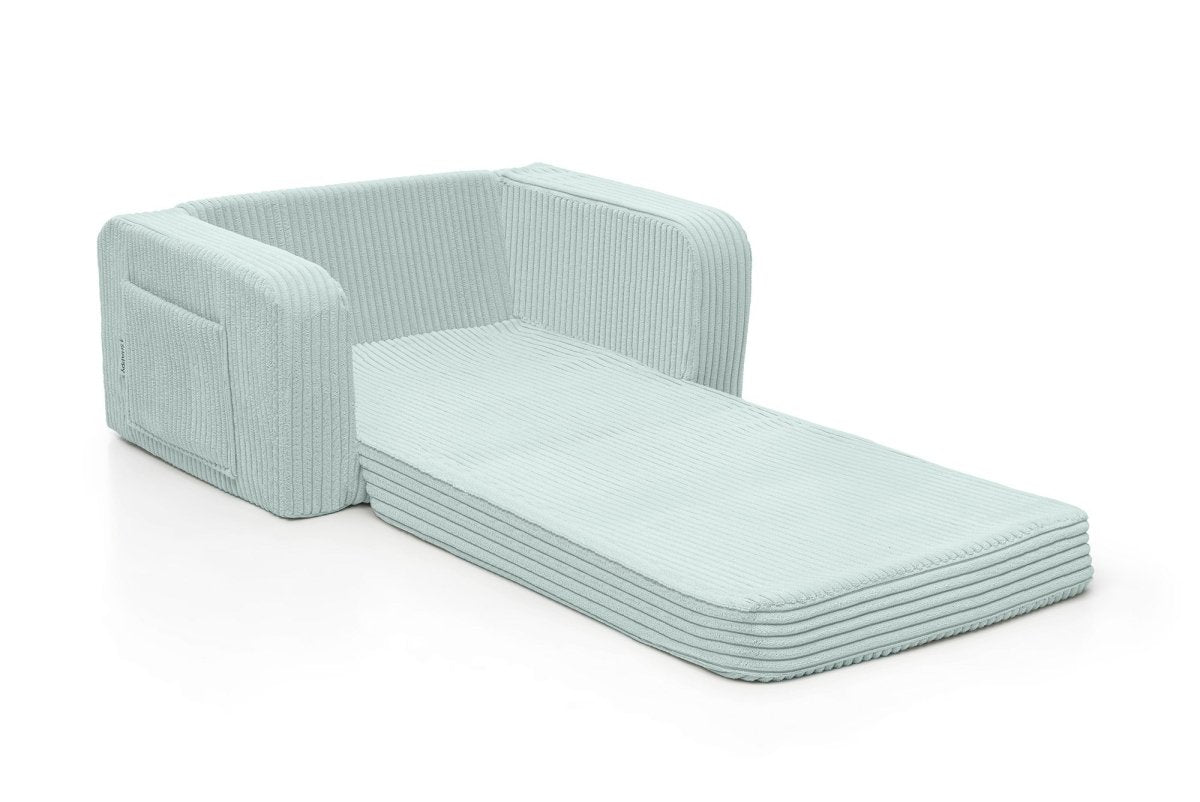 Shappy Lumi Peuterstoel Corduroy in Peppermint