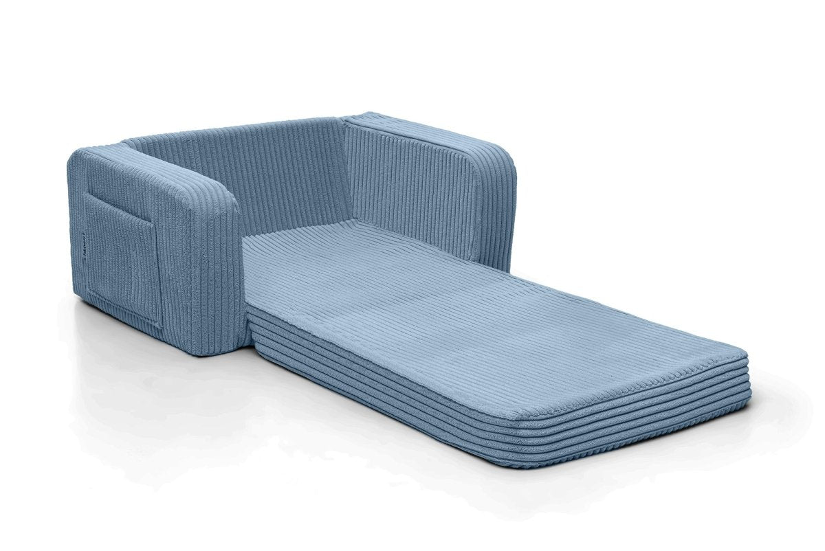 Shappy Lumi Peuterstoel Corduroy in Sky Sugar