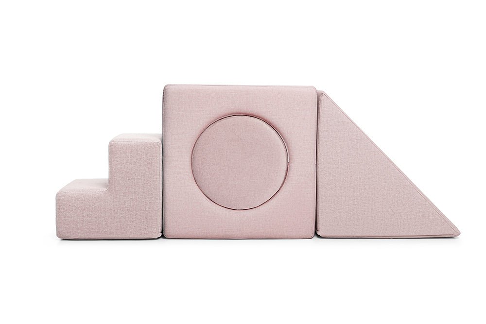 Shappy Play Set Original in Soft Pink