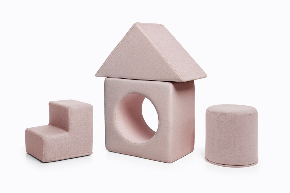 Shappy Play Set Original in Soft Pink