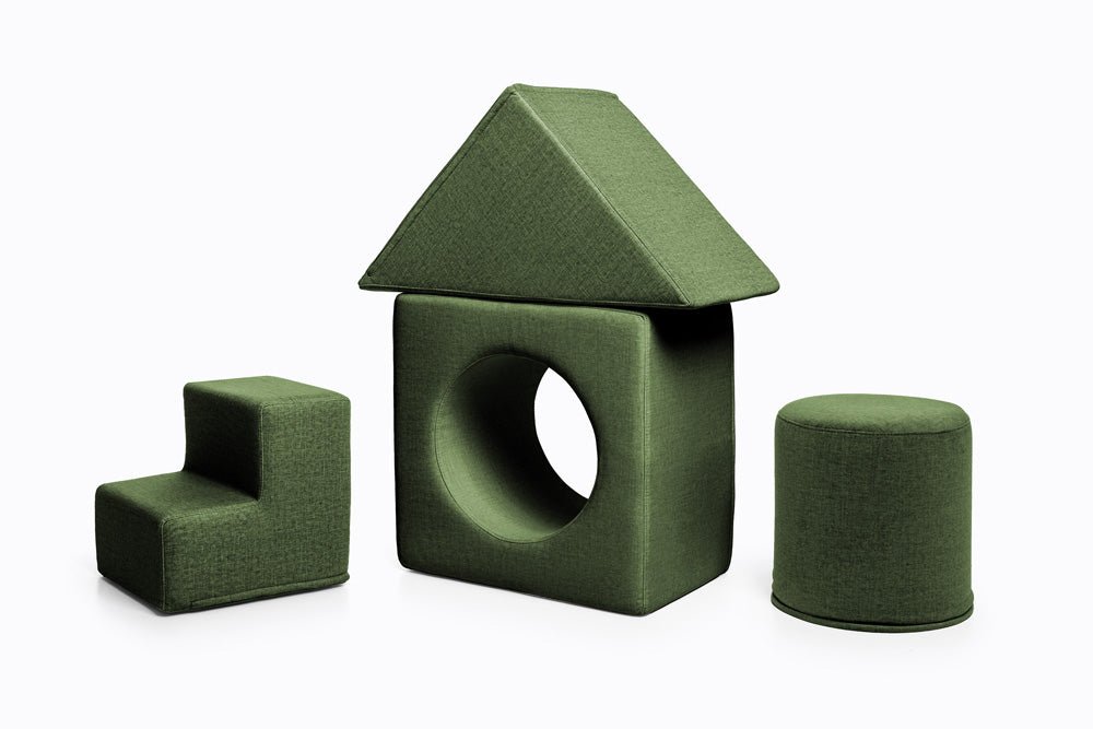 Shappy Play Set Original in Bottle Green