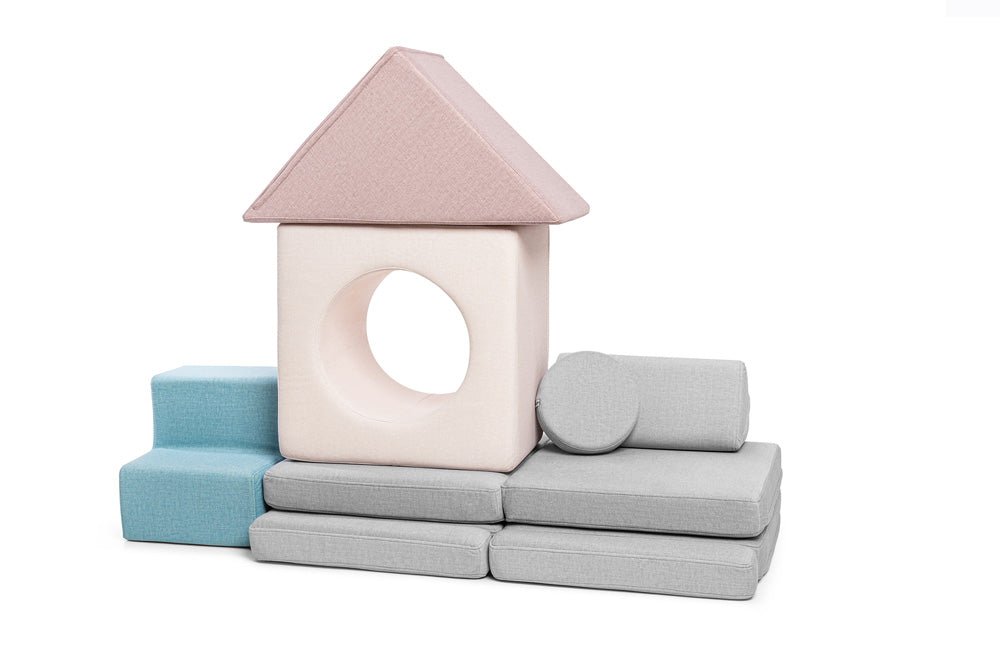 Shappy Play Set Original in Soft Pink