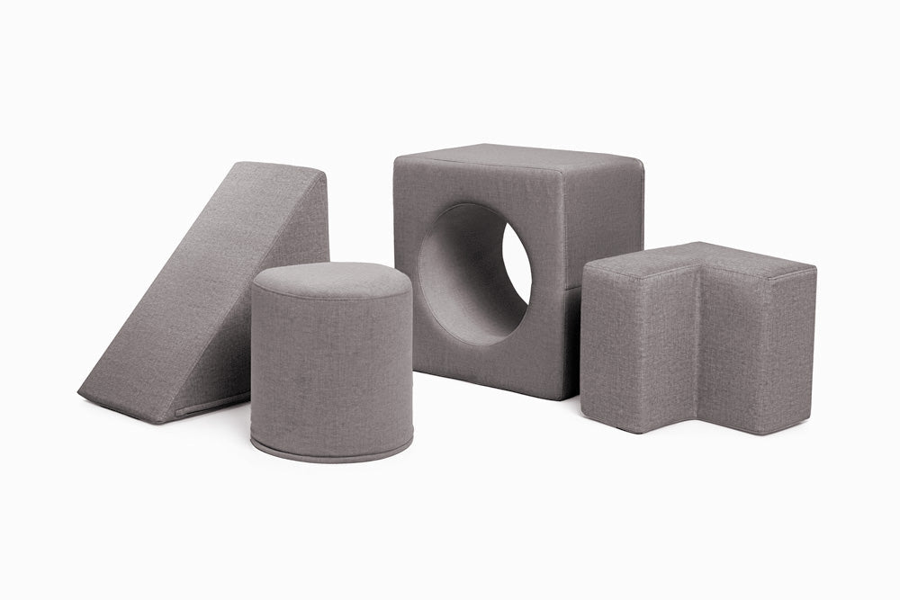 Shappy Play Set Original in Dark Grey