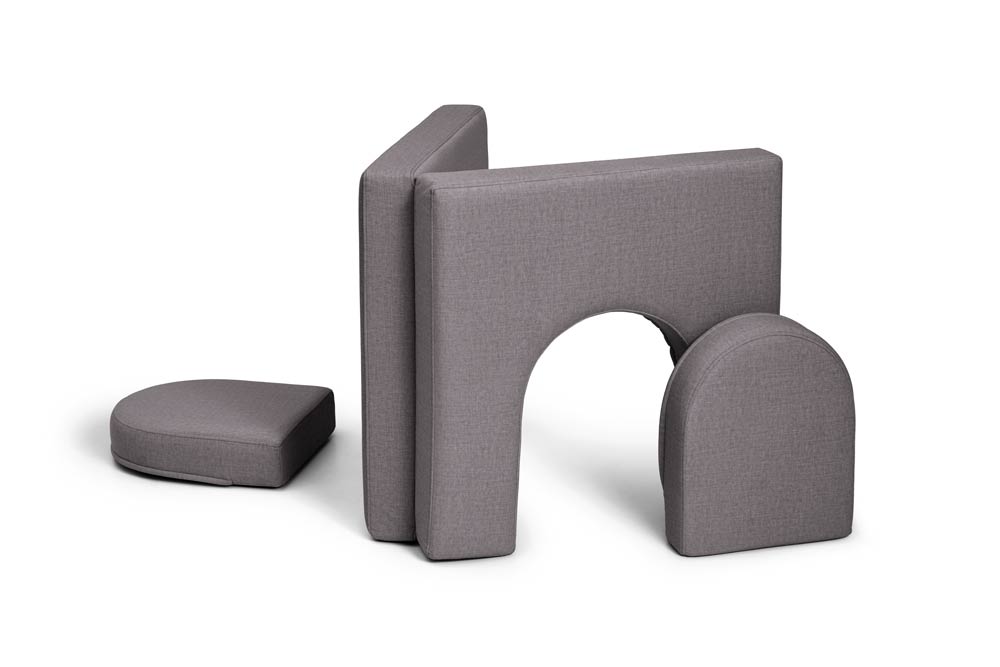 Shappy Speelbank + Arches Original in Dark Grey