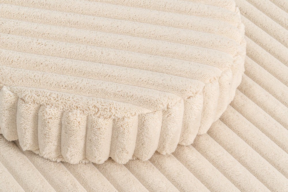 Shappy Speelbank Waffle 160 cm in Cream Beige