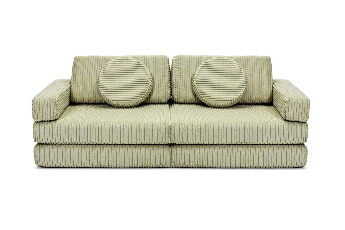 Shappy Speelbank Pure Corduroy Mini 120 cm in Matcha