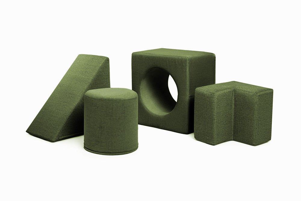 Shappy Play Set Original in Bottle Green