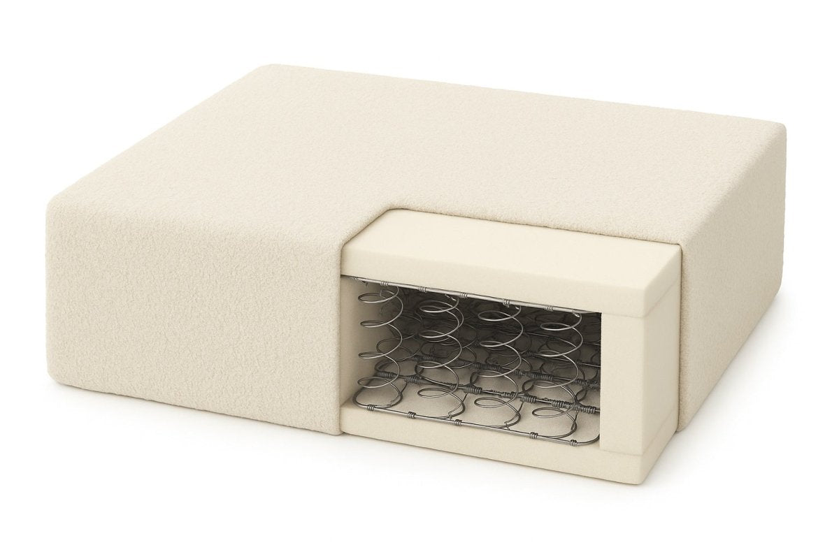 soft play trampoline voor binnenspelen van teddystof