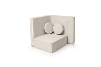 Shappy Trampoline Pure Corduroy Waffle Cream Beige