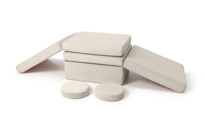 Shappy Trampoline Pure Corduroy Waffle Cream Beige