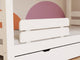 Gardy bed rail - wooden safety gate