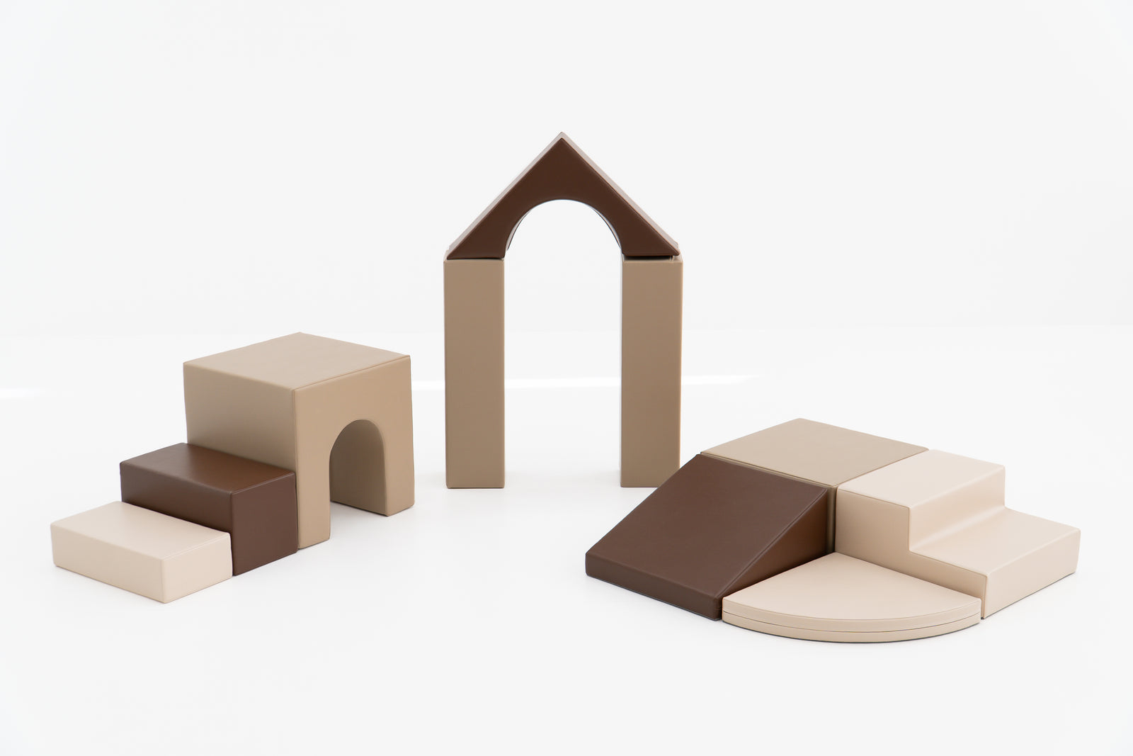 IGLU Creativity soft play bouwset in Chocolate Factory