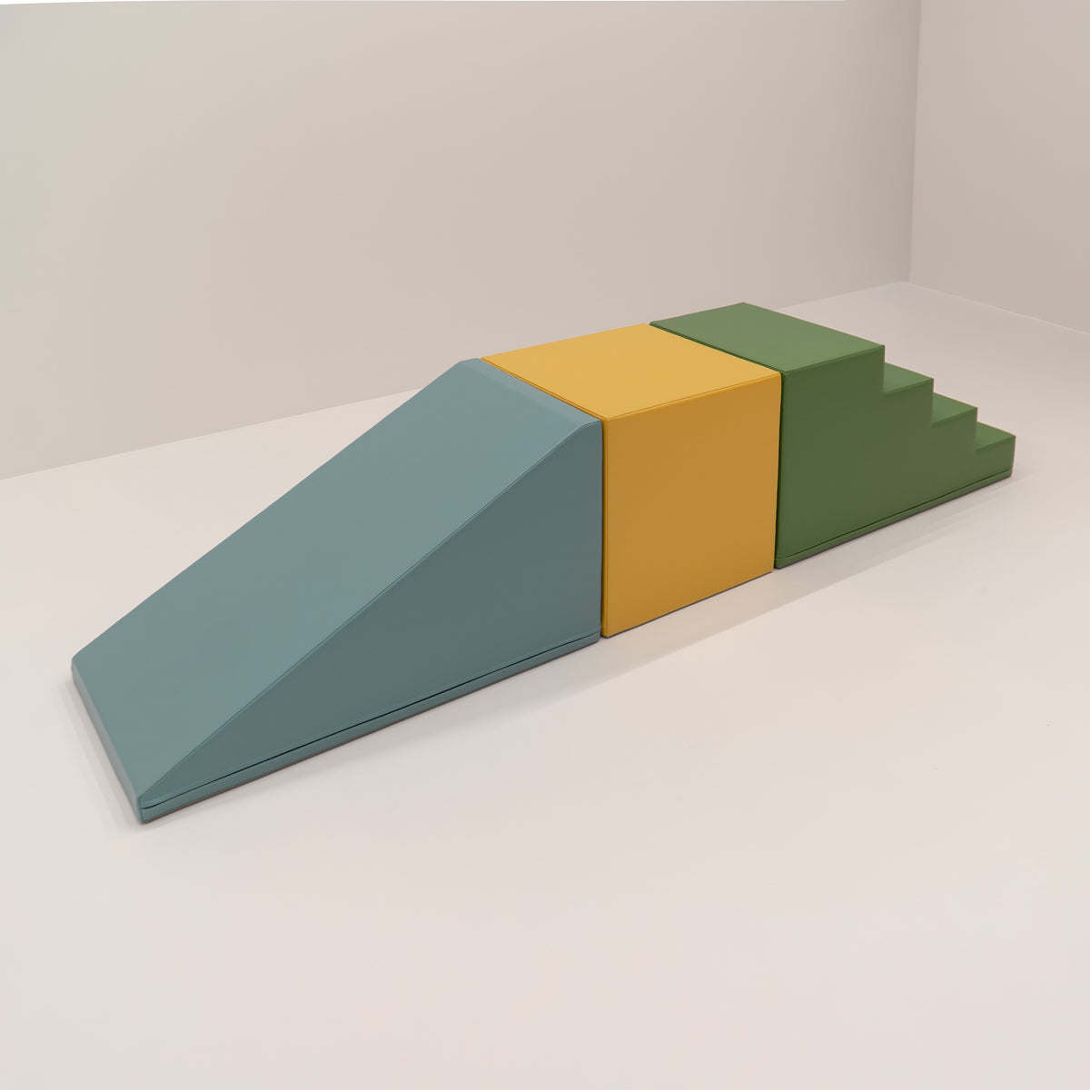 IGLU Mini Corner Gym in Neutral Pastel rechte opstelling