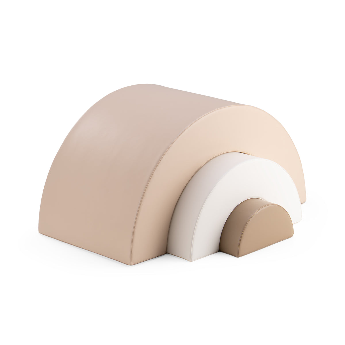 IGLU Rainbow soft play set in Soft Serve