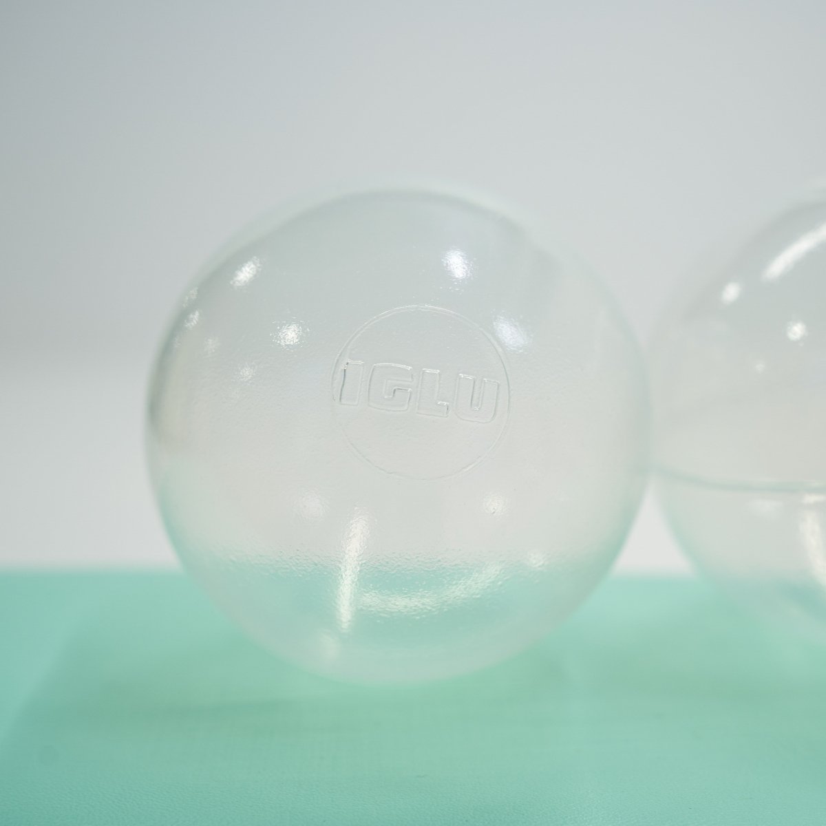 Transparante IGLU ballenbakballen van 7 cm