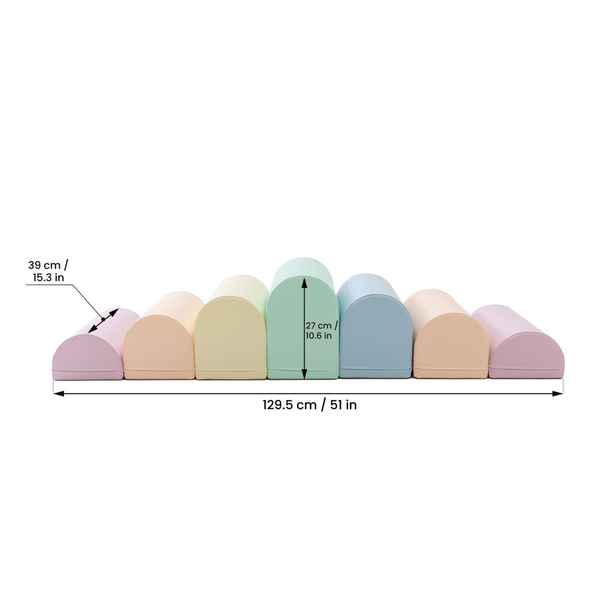 IGLU Motion soft play activiteitenblokken