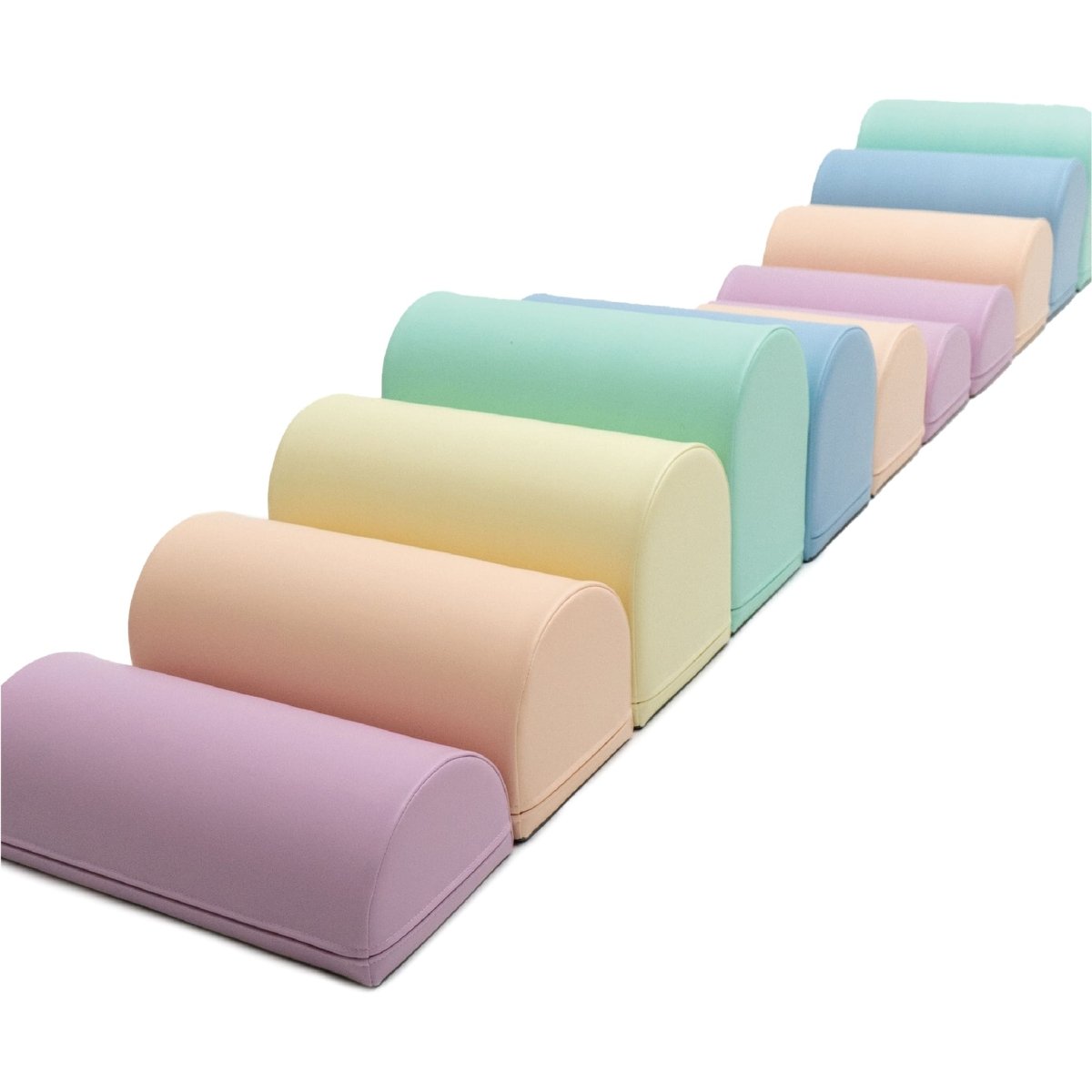 IGLU Motion zachte speelblokken in modulaire opstelling
