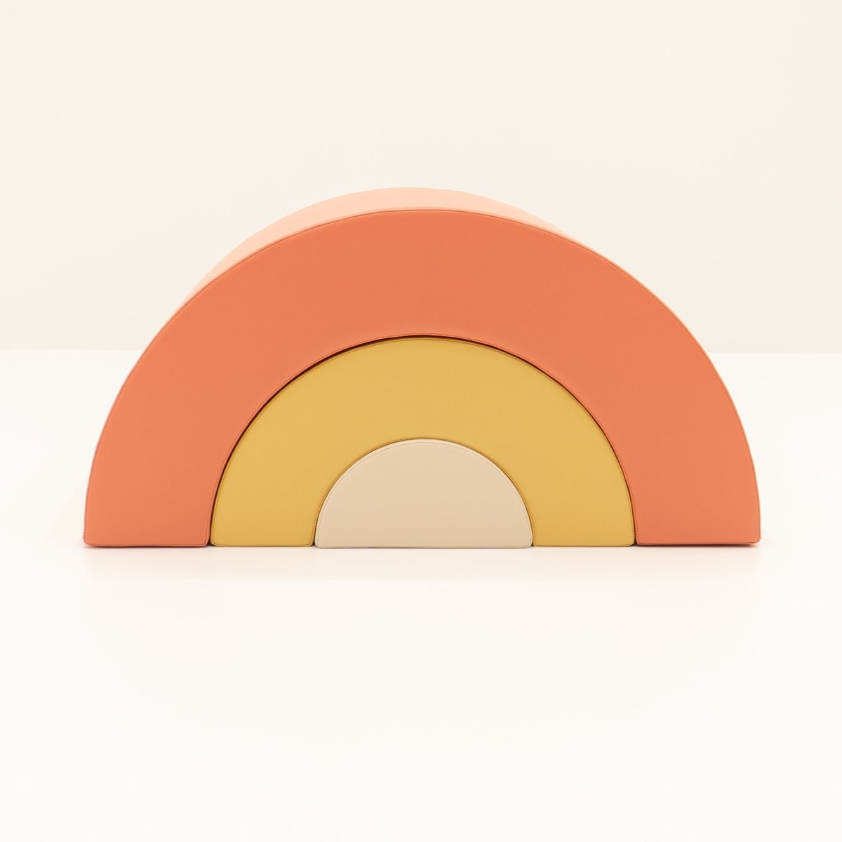 IGLU Rainbow soft play set in Pastel Fries