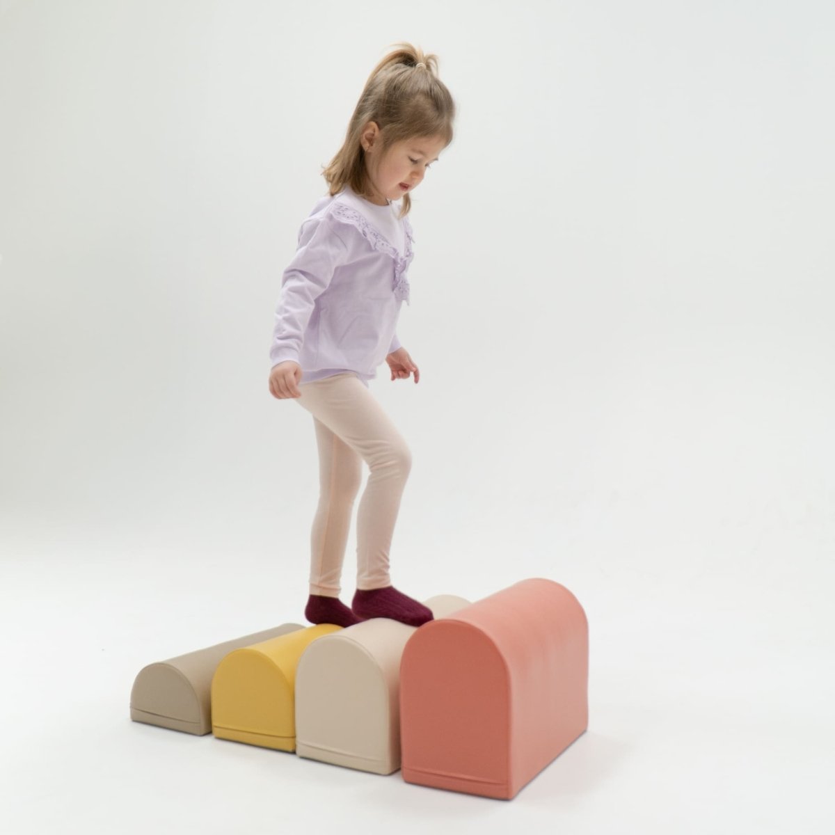 Multifunctional Soft Play Activity Blocks - Motion - Building