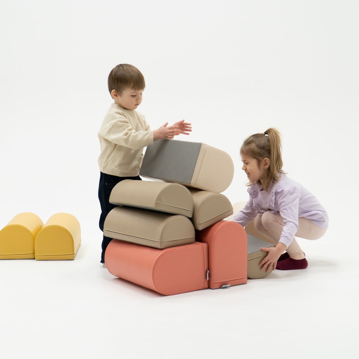 Multifunctional Soft Play Activity Blocks - Motion - Building