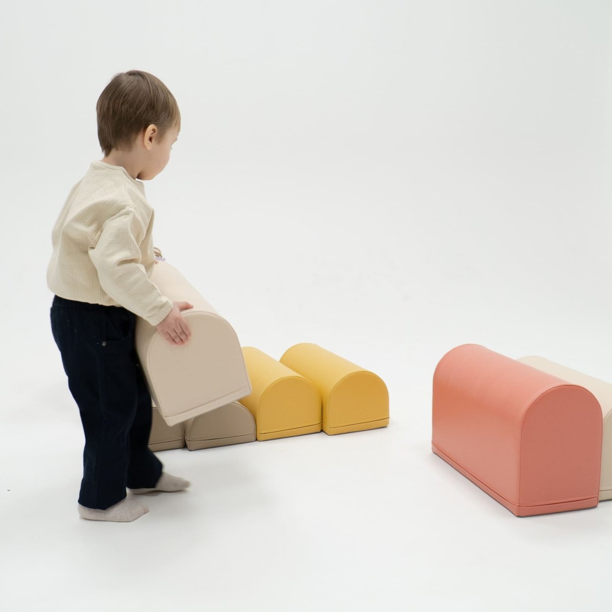 Multifunctional Soft Play Activity Blocks - Motion - Building