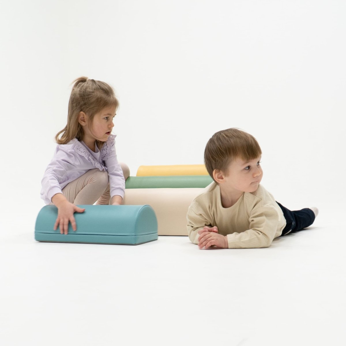 Multifunctional Soft Play Activity Blocks - Motion - Building