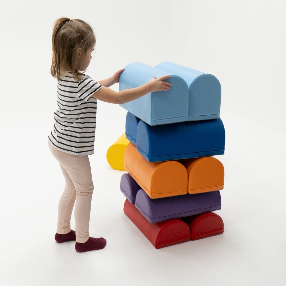 Multifunctional Soft Play Activity Blocks - Motion - Building