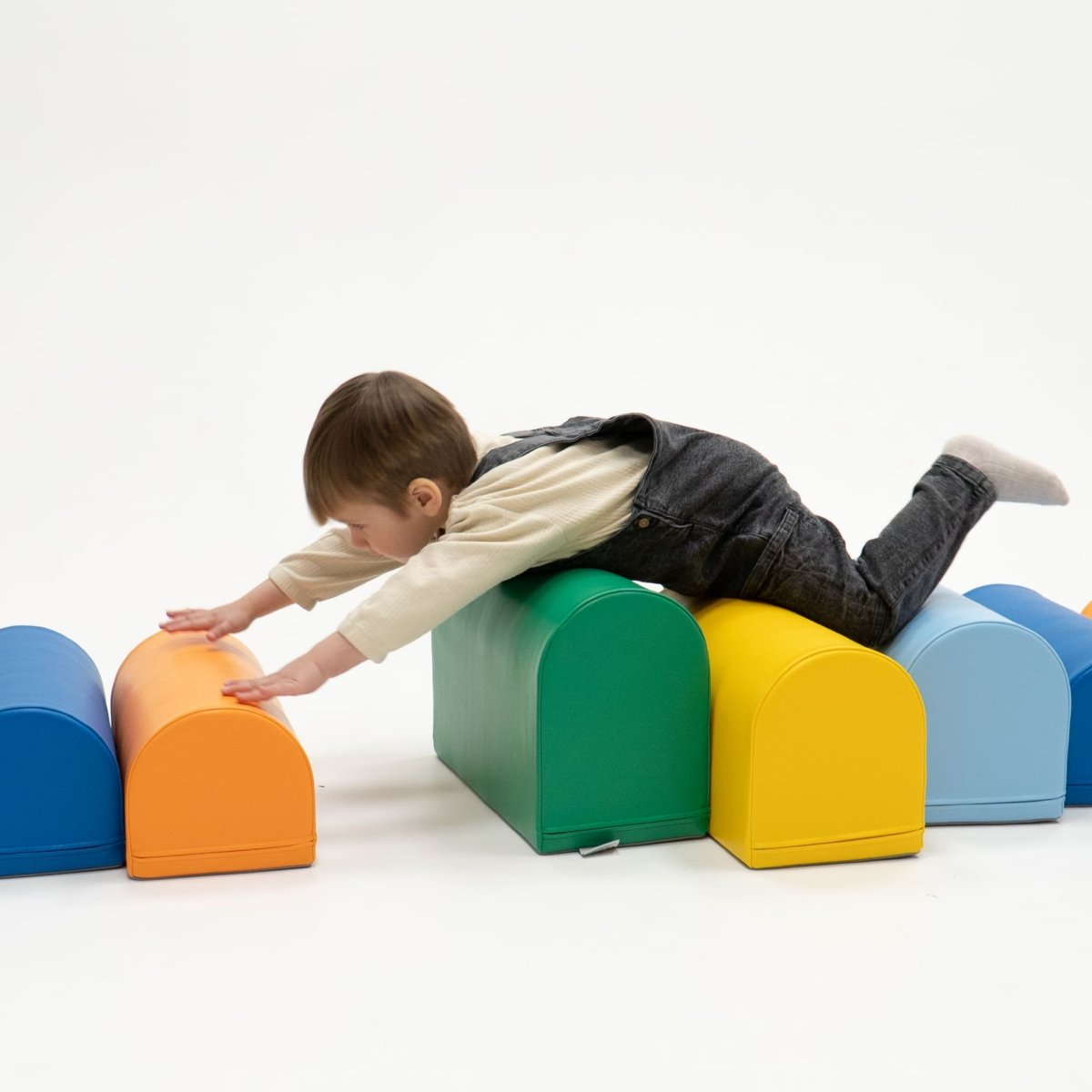 Multifunctional Soft Play Activity Blocks - Motion - Building
