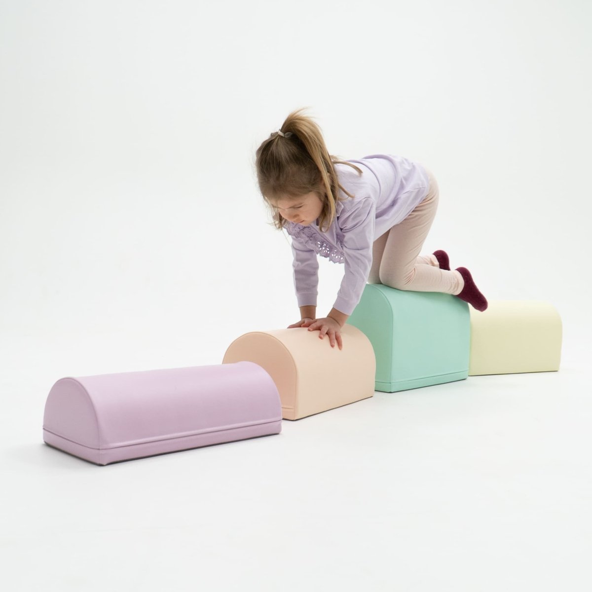 Multifunctional Soft Play Activity Blocks - Motion - Building