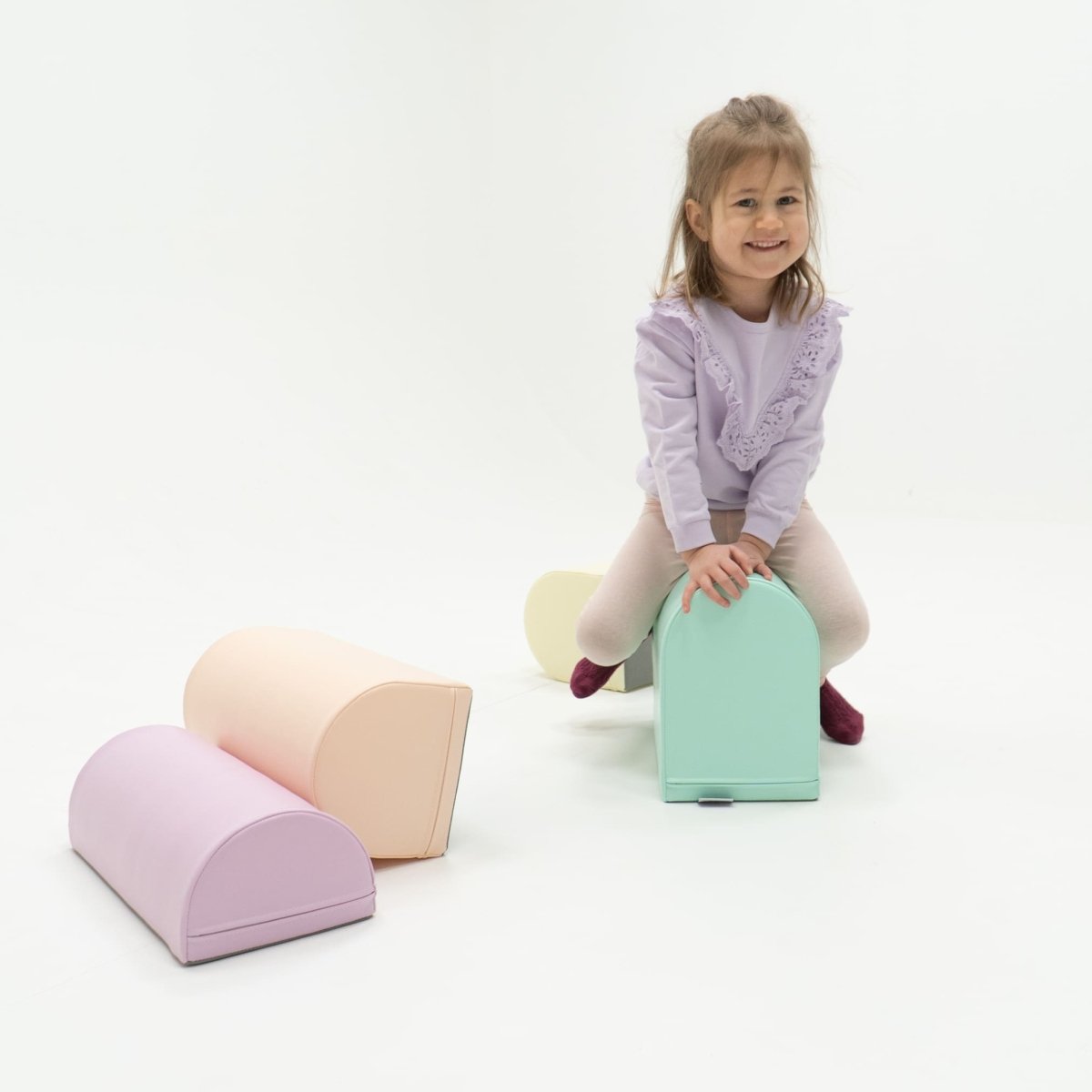 Multifunctional Soft Play Activity Blocks - Motion - Building
