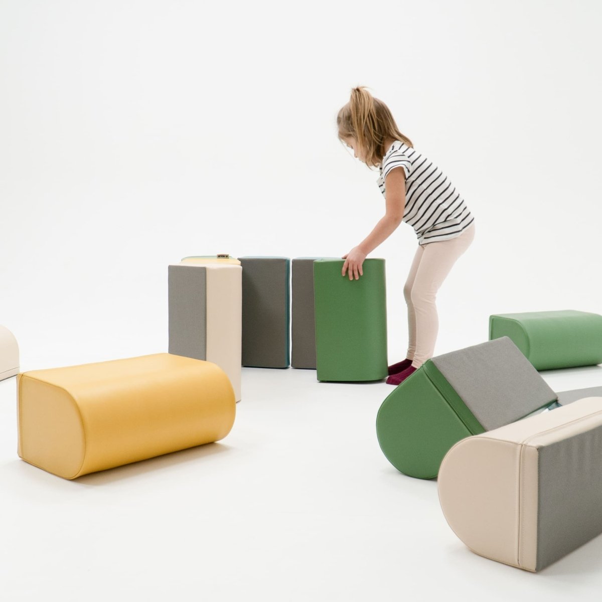 Multifunctional Soft Play Activity Blocks - Motion - Building