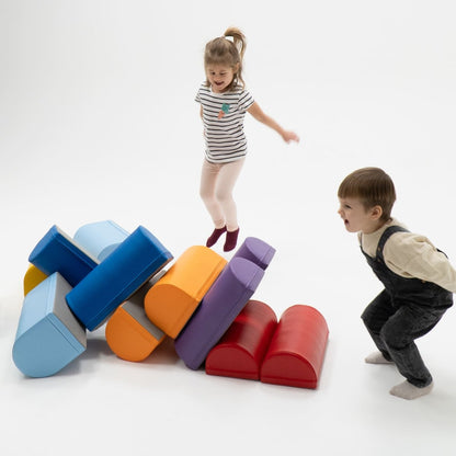 Multifunctional Soft Play Activity Blocks - Motion - Building