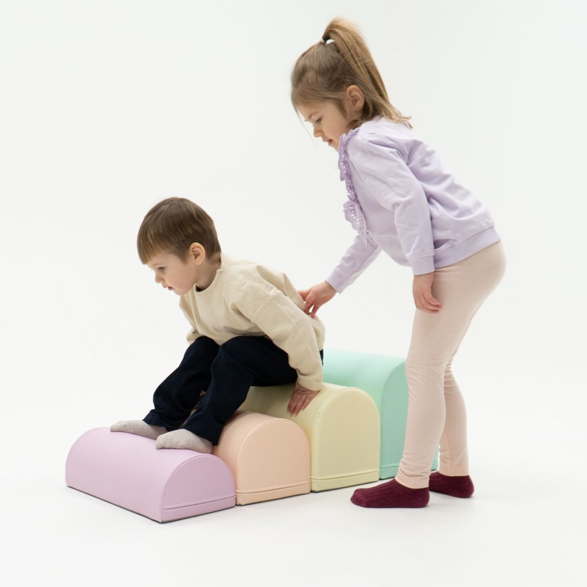 Multifunctional Soft Play Activity Blocks - Motion - Building