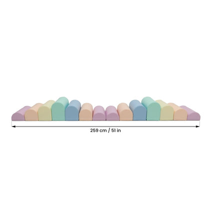 Multifunctional Soft Play Activity Blocks - Motion - Building