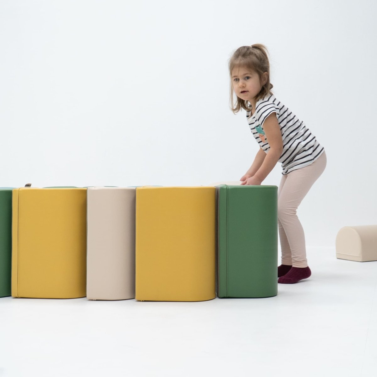 Multifunctional Soft Play Activity Blocks - Motion - Building