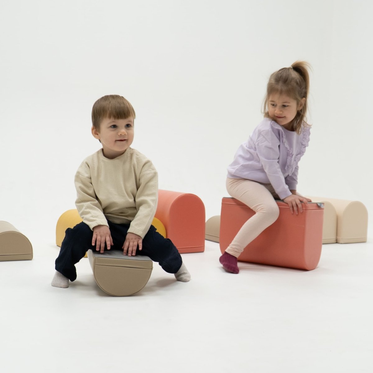 Multifunctional Soft Play Activity Blocks - Motion - Building