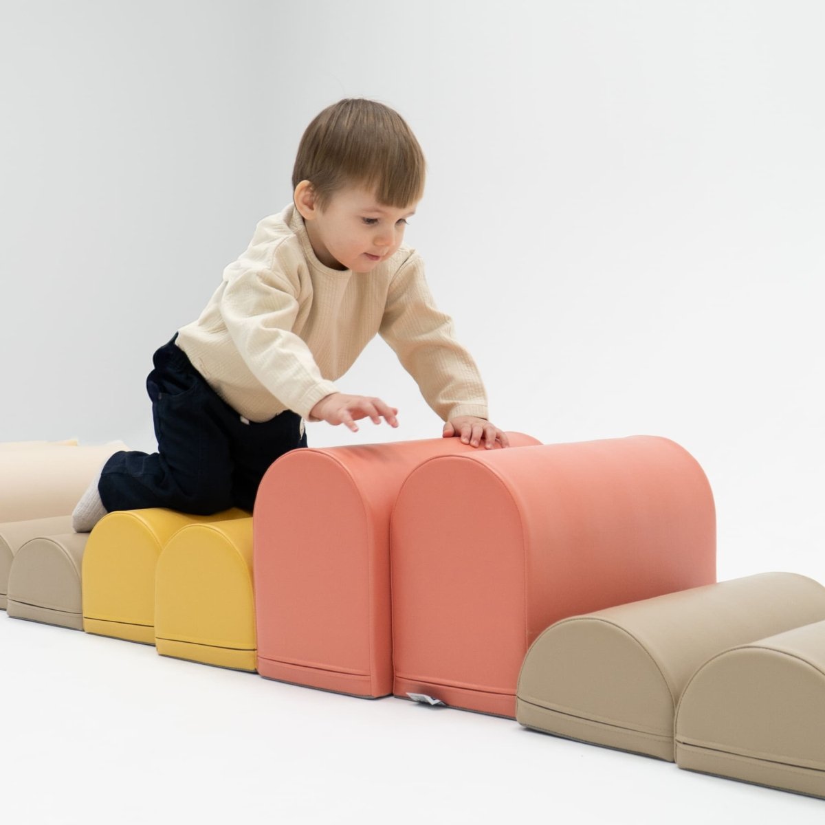 Multifunctional Soft Play Activity Blocks - Motion - Building