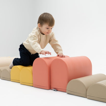 Multifunctional Soft Play Activity Blocks - Motion - Building