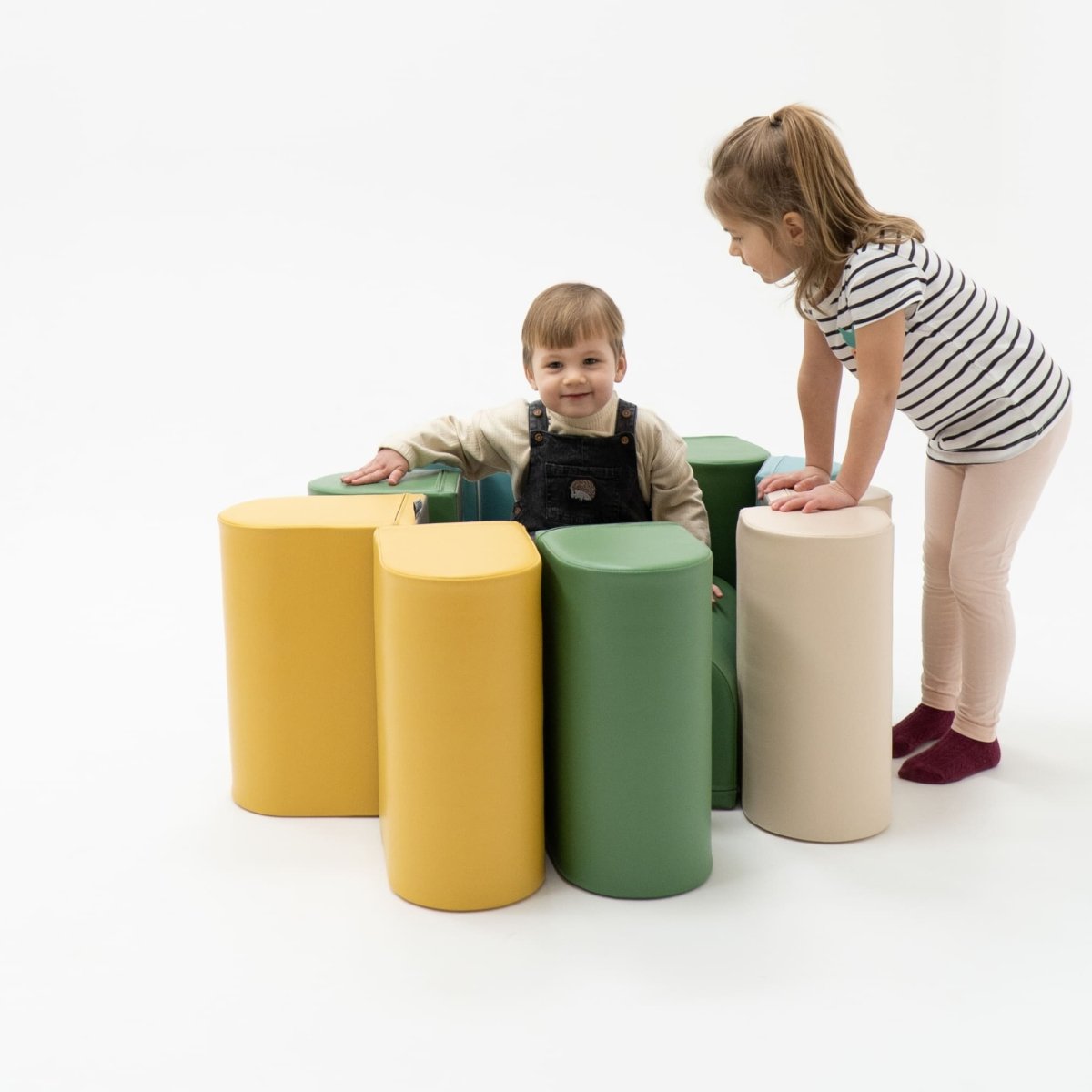 Multifunctional Soft Play Activity Blocks - Motion - Building